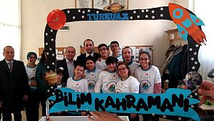 Turkuaz bilim kahramanları turnuvaya hazır