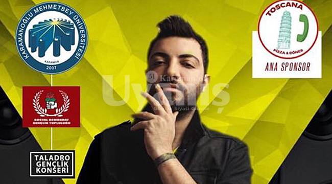 Ünlü Rapçi Karaman’a Geliyor