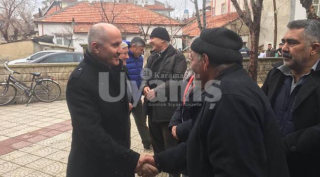 Vali Meral Gazidükkan Mahallesini ziyaret etti