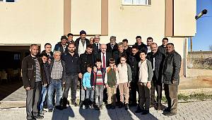 Vali Meral Kurtderesi Köyünde İncelemelerde Bulundu