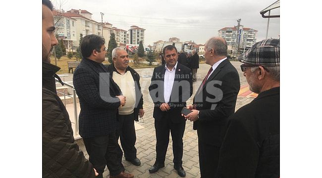 Vali Meral mahalle sakinleriyle buluştu