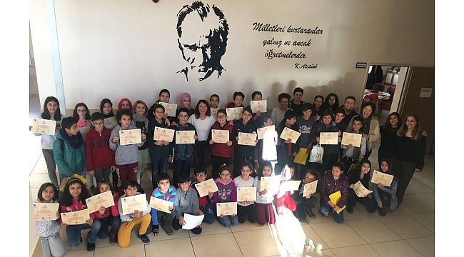 Yeteneklerimi Keşfediyorum Kampı Sona Erdi