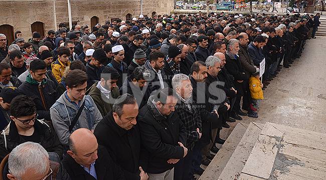49 Müslüman için gıyabi cenaze namazı kılındı