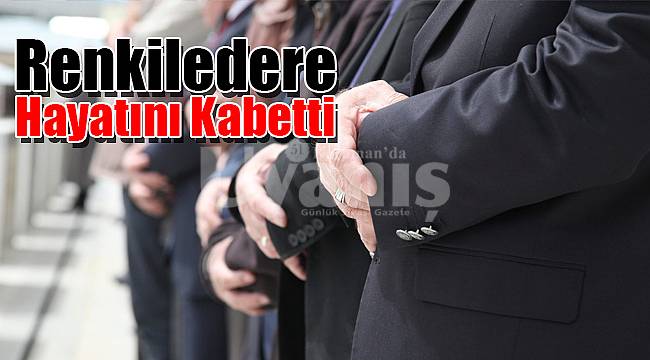 87 yaşındaki Renklidere hayatını kabetti