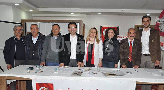 ADD Karaman Şubesi "Şanlıtürk" dedi