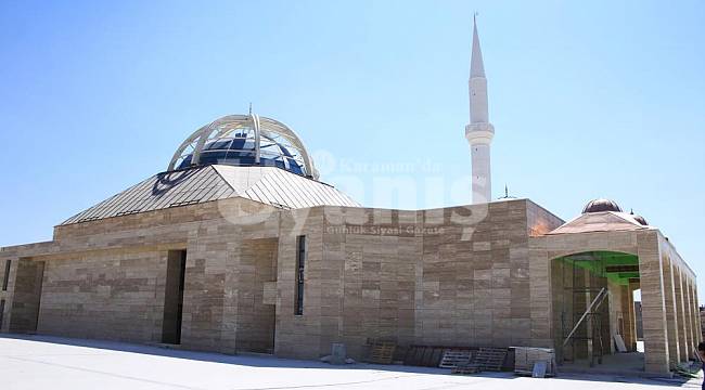 Ahmet Yesevi Camisi ibadete açılıyor