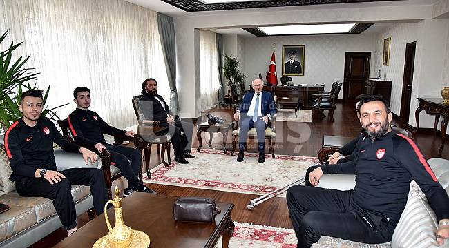 Ampute Milli Takımı Karaman&#039;da