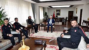 Ampute Milli Takımı Karaman'da