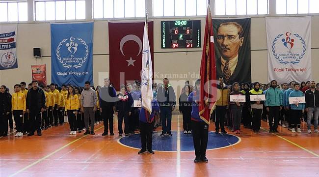 Analig hentbol çeyrek final müsabakaları başladı