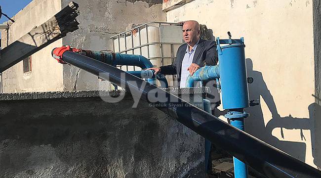 Bayram; “Su Kuyularına Da Ruhsatlandırma Barışı Getirilmeli”