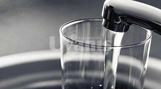 Belediyeden su kesintisi uyarısı