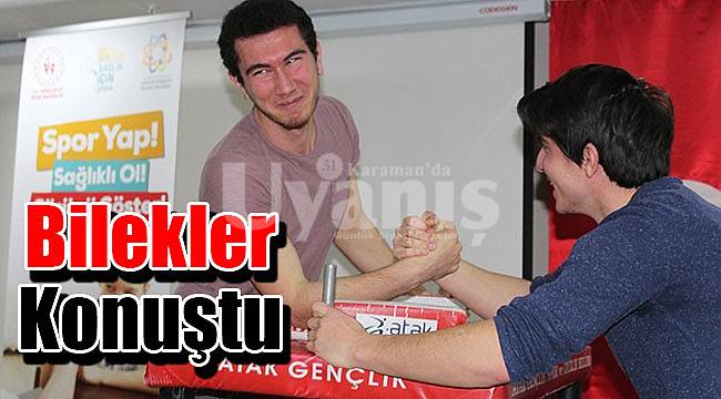 Bilekler konuştu