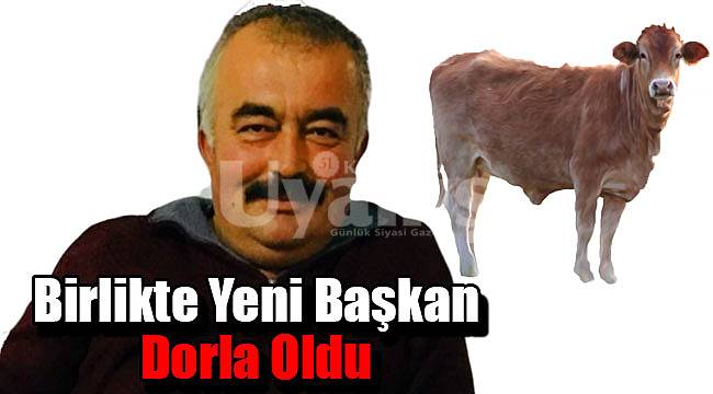 Birlikte yeni başkan Dorla oldu