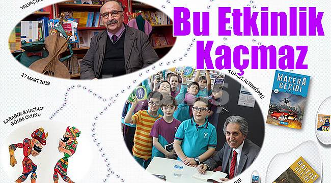 Bu etkinlik kaçmaz