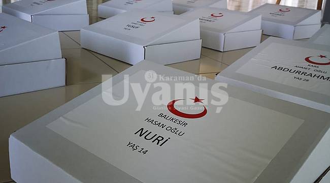 Bu sergi “Gidip de Dönmeyenlerin” sergisi