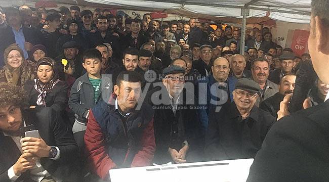 CHP'den Karapınar çıkarması