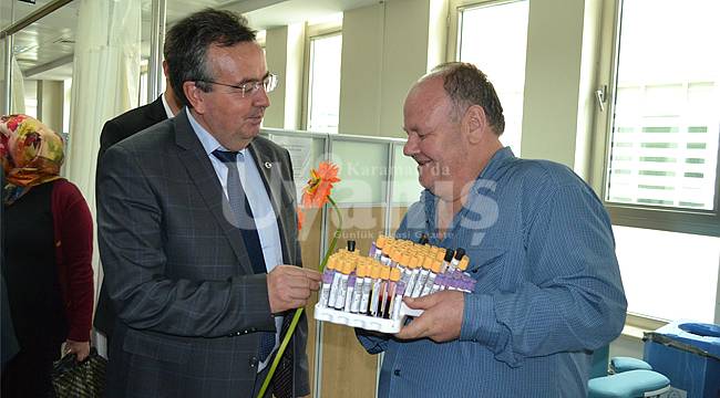 CHP&#039;li heyet sağlık çalışanlarını ziyaret etti