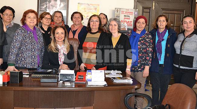 CHP&#039;li Nazlıaka Karaman&#039;a geldi