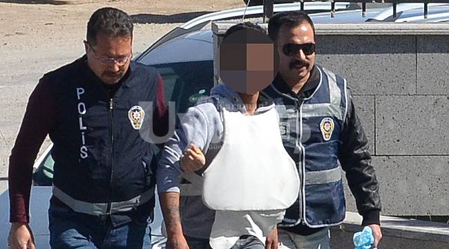 Cinayet şüphelisi tutuklandı