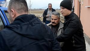 Cinayet zanlısı adliyede