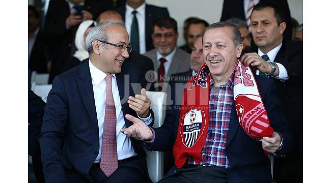 Cumhurbaşkanı Erdoğan Karaman'a Geliyor