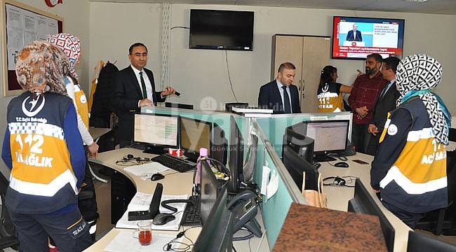 Dr. Arslan ATT leri ziyaret etti