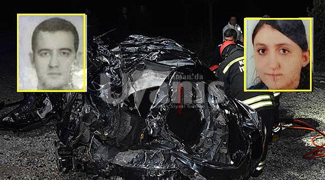 Dr. Çift Konya'da Kazaya Kurban Gitti