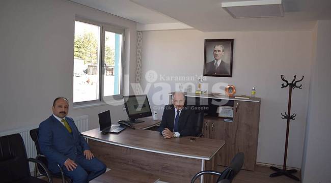 DSİ Karaman Şube Müdürlüğüne ziyaret