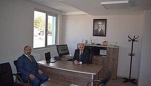 DSİ Karaman Şube Müdürlüğüne ziyaret