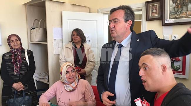 Ege Hanımlar Lokalini ziyaret etti