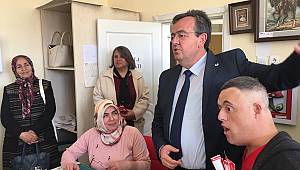 Ege Hanımlar Lokalini ziyaret etti