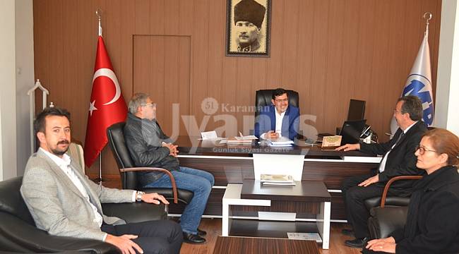 Ege, Vergi Dairesini ziyaret etti