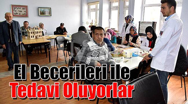 El becerileriyle tedavi oluyorlar