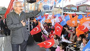 Elvan'dan o ilçeye doğalgaz müjdesi