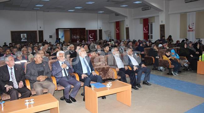 Erbakan Hoca vefat yıldönümünde anıldı