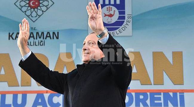 Erdoğan'ın Karaman mitingi iptal oldu