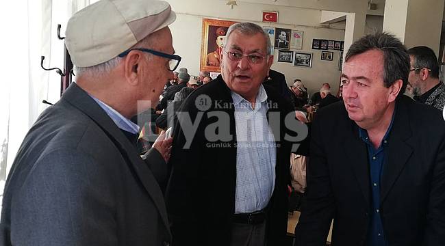 Ege ziyaretlerini İsmet Paşa'da sürdürdü