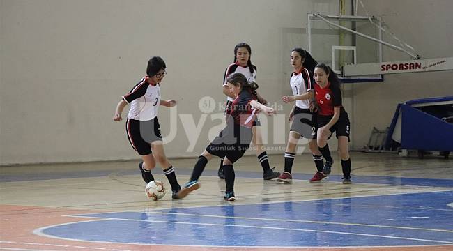 Futsal müsabakaları sona erdi