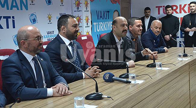 Gençlik ve Spor Bakan Yardımcısı Yerlikaya, Karaman&#039;da