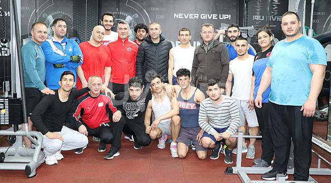 Görme Engelliler Judo Milli Takımı Karaman'da enerji depoluyor