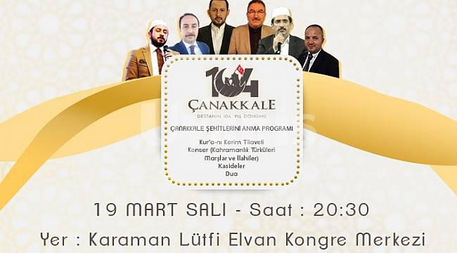 Hafızlar İle Çanakkale Şehitlerimizi Dualarla Anıyoruz