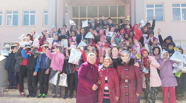 Hastane çalışanlarından 'Bir İyilik Yolculuğu'