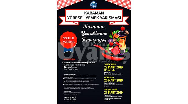 Hünerlerine güvenen bu yarışmaya