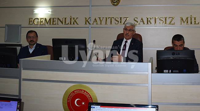 İl Genel Meclisinde son toplantılarını yapıyor