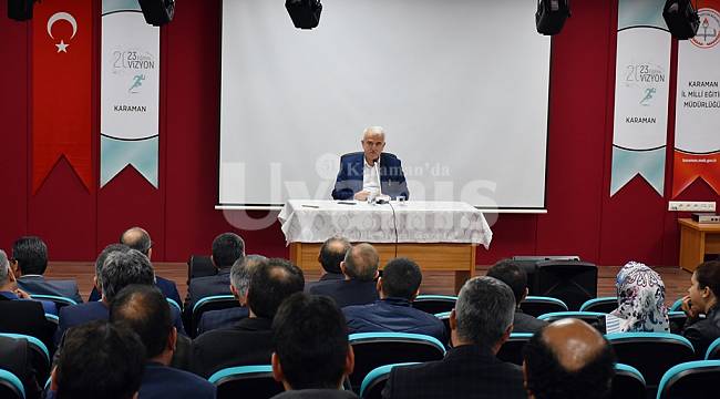 İl Milli Eğitim Müdürü Kuntoğlu veda etti