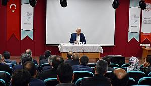 İl Milli Eğitim Müdürü Kuntoğlu veda etti