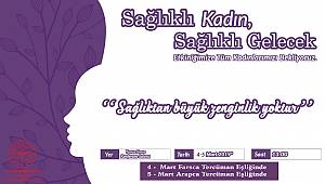 İl Sağlık Müdürlüğü'nden etkinliğe davet
