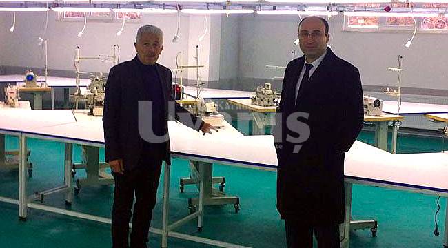İstihdam ve üretim için kurdele kesilecek