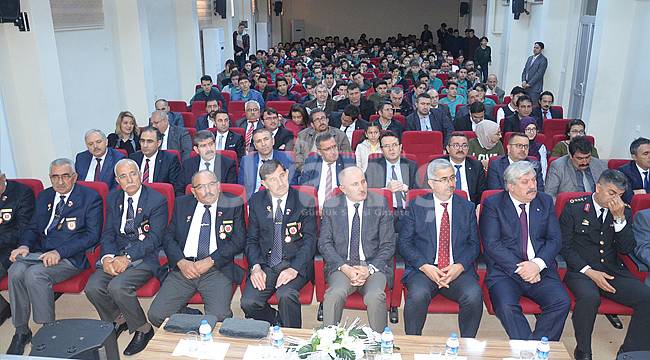 İstiklal Marşı’nın kabulünün 98’inci yılı programı