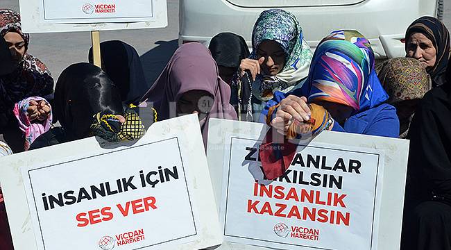 Kadınlara ve çocuklara dokunmayın